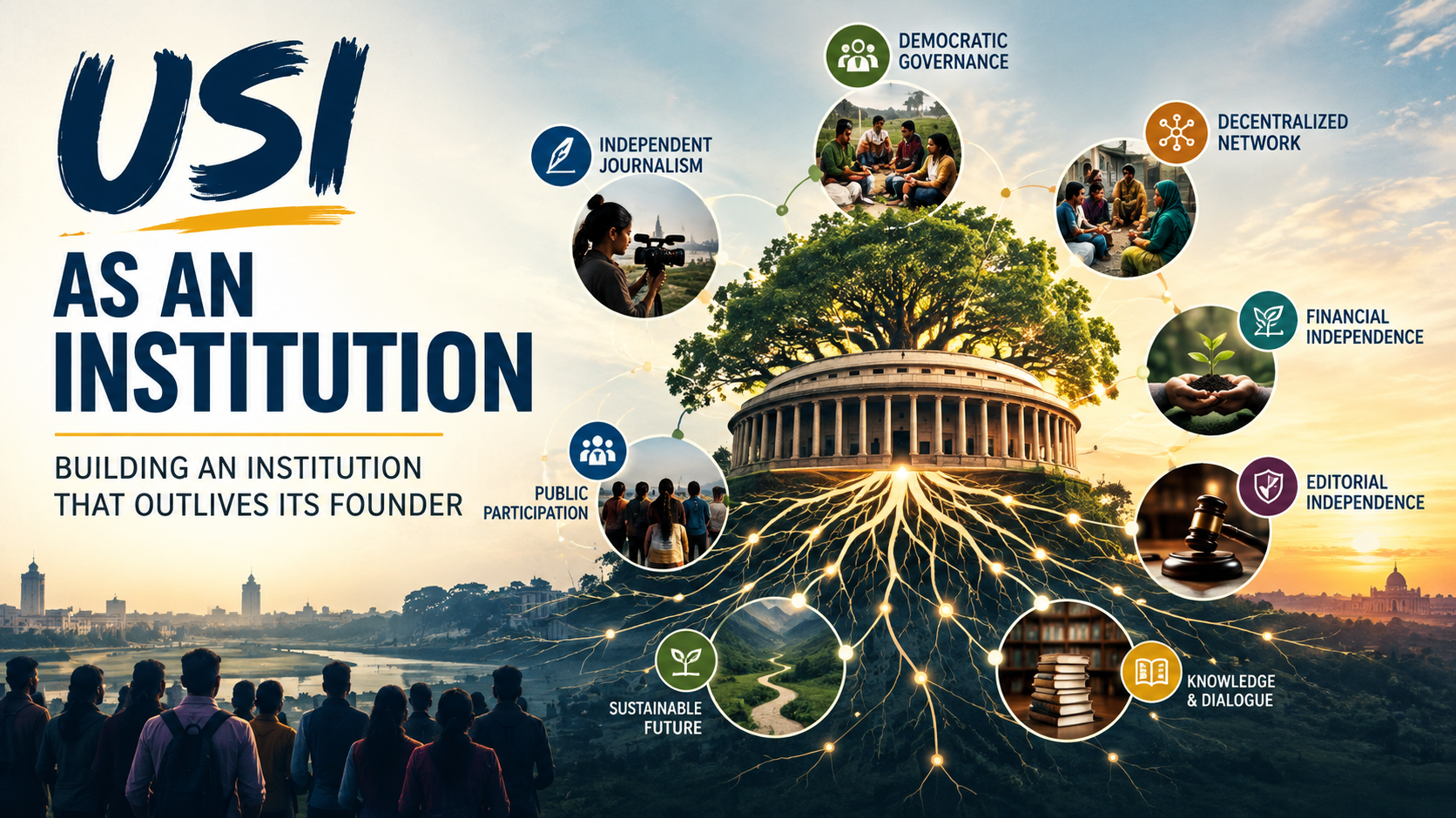 As an institution