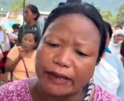 MASSIVE PUBLIC PROTEST AGAINST SIANG DAM